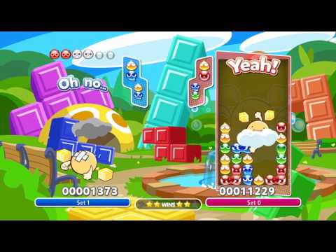 [ENG / Expert Play] Puyo Puyo Tetris vs kirochiro (Puyo vs Puyo)