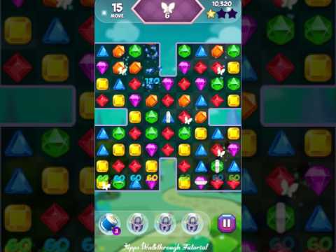 Jewel Match King Quest Level 22 - Walkthrough