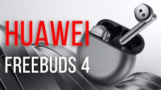 HUAWEI Freebuds 4 Ceramic White (55034498) - відео 3