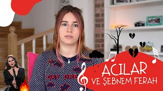 BIRAK ACISIN! 🩹 | ACILAR VE KÜLLERİNDEN DOĞMAK: ŞEBNEM FERAH 🤘🏻
