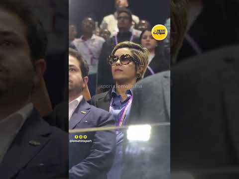 بومهدي تساند لبؤات القاعة قبل مواجهة الكاميرون في الكان