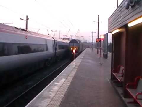 WCRC 47237 tnt 47826 on late running ECS to Carnforth 24/11/2012