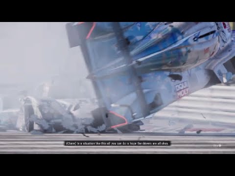 Grid legends Story Mode Ep 6 - Yume Tanaka's Career Ending Crash