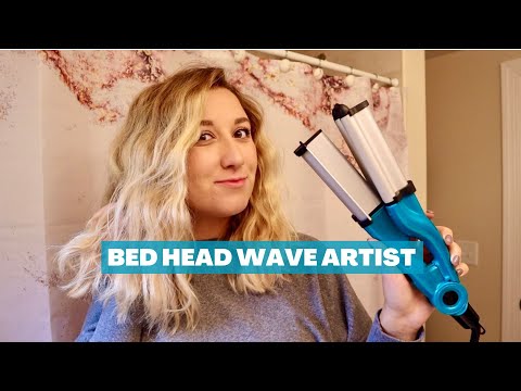 How to Use the Bed Head WAVE ARTIST | Perfect Beach Waves!! | Easy Hair Tutorial