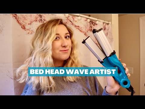 How to Use the Bed Head WAVE ARTIST | Perfect Beach...