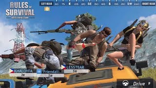 PICTURE TAKING GONE WRONG FULL VIDEO ROS BISAYA (Rules Of Survival: Battle Royal #9)