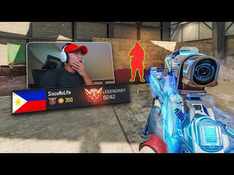 I 1v1'd The #1 Sniper in The PHILIPPINES... (CODM)