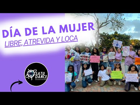 Coreografía Satu Dance / Libre, atrevida y loca - Miss Bolivia con Rebeca Lane y Ali Gua Gua /