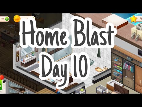 Home Blast - Day 10 - Gameplay Walkthrough