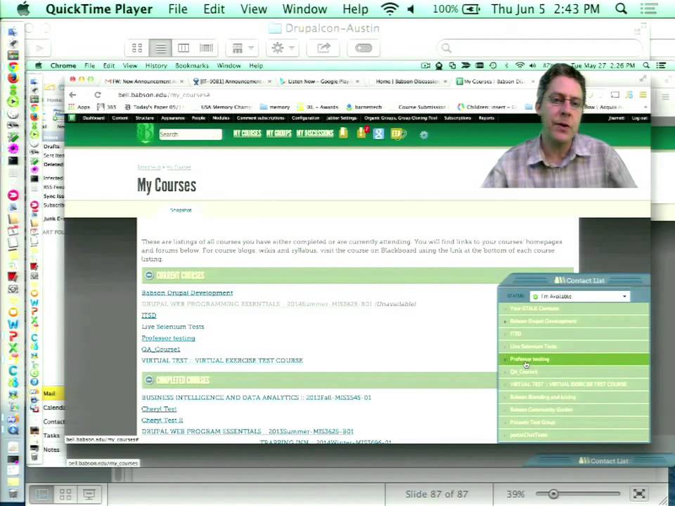 DrupalCon Austin 2014: COLLABORATIVE SPACES: INTEGRATING DRUPAL WITH GOOGLE DRIVE, DROPBOX, AND MORE