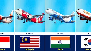 List of low-cost Airlines in Asia