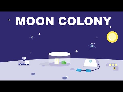 How Can We Build a Moon Base TODAY – Space Colonization 1