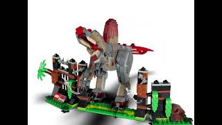 LEGO Jurassic World - Útěk dinosaura spinosaura