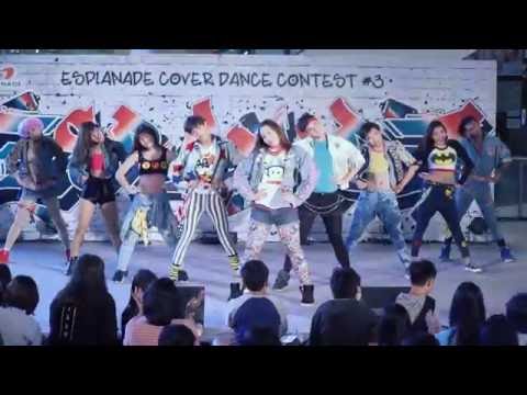 160827 Toffy Toffy cover Girls' Generation - I GOT A BOY @ Esplanade Cover Dance#3 (Audition)