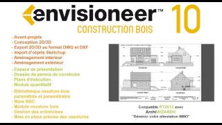 [Version Précédente] 1- Introduction Envisioneer Construction Bois / Fabrication 10