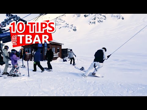 10 Tips: SUCCESSFULLY RIDE A T-BAR ON YOUR SNOWBOARD