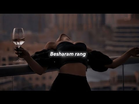 Besharam Rang | Slowed Reverb | Pathaan | Shah Rukh Khan, Deepika Padukone | Srk Lofi World