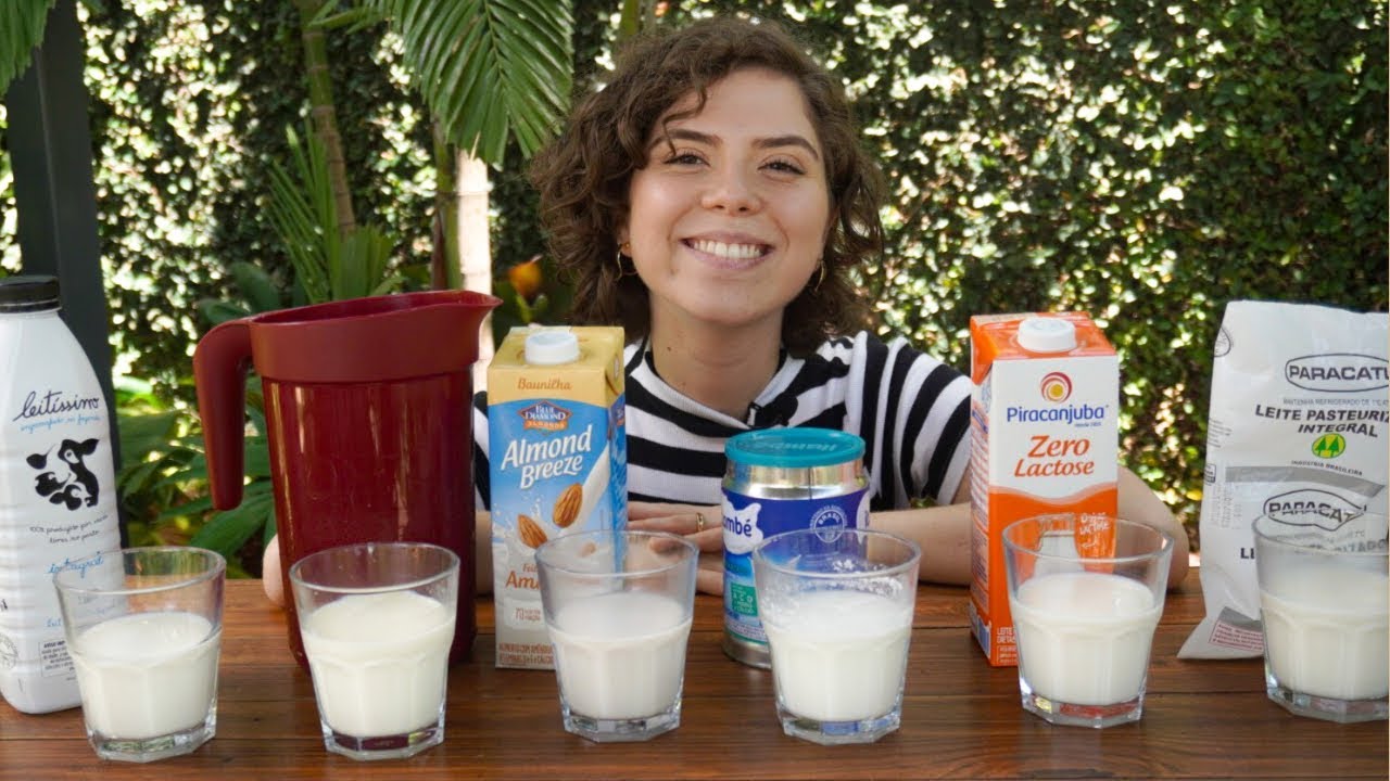 QUAL É O MELHOR LEITE? | Uht? Pasteurizado? Sem Lactose? | MARINA MORAIS