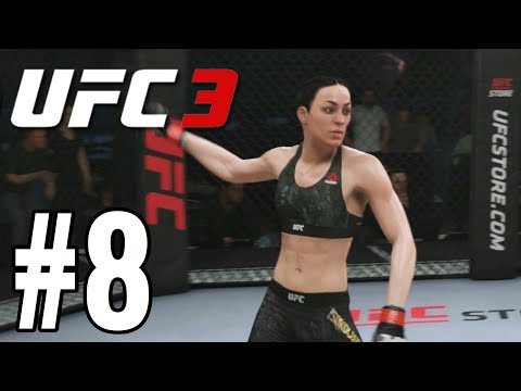 UFC 3 Career Mode Walkthrough Part 8 - DOMINANT!