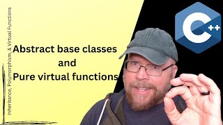 Download the video "C++ Abstract base classes and pure virtual functions [7]"