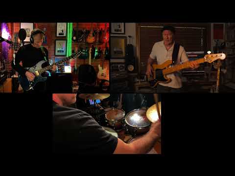 Jimi Hendrix "Can You See Me" cover by Brett Garsed, Craig Newman and Gerry Pantazis.
