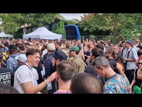 Aba Shanti-I part 2 playing at Notting Hill Carnival 2023