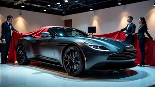 New 2025 Aston Martin DB12 Goldfinger Edition: A Legendary Comeback!&quot;Firstlook