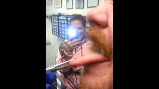 preview picture of video 'Tongue Piercing Video at Lexington Ink Tattoos and Body Piercing'