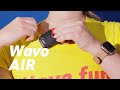 Wavo AIR | Instant-pairing Wireless Mic Designed For Creators