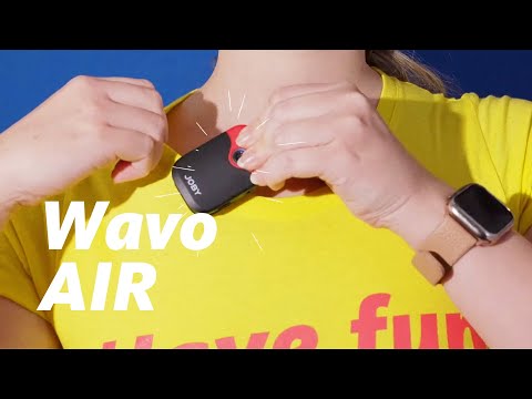 Wavo AIR | Instant-pairing Wireless Mic Designed For Creators