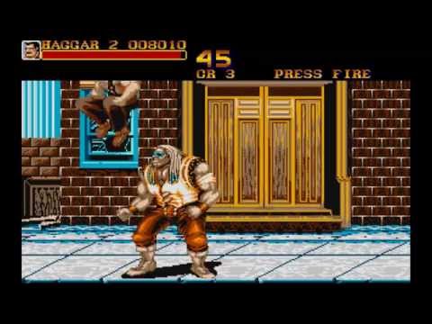 Final Fight Atari