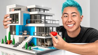 If You Build It With LEGO, I'll Pay For It!