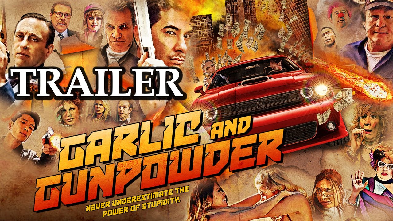 Garlic & Gunpowder - Official Trailer