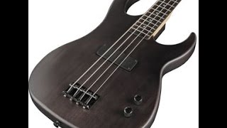 Video thumbnail for Dean Zone XM Bass Guitar Transparent Black  Review by trever pitts
