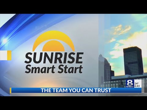 Sunrise Smart Start: Friday, April 2