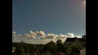 preview picture of video 'Time Lapse abbatiale Saint Riquier 29 09 2012'