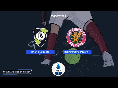 RIVER SILE QUINTO vs INDEPENDIENTE SALZANO 2-2 – HIGHLIGHTS