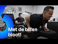 HELSE PIJN voor Mitchel! Hij zet een tattoo, en NIET ZOMAAR ÉÉN! ? | Mitchel aan de Maas