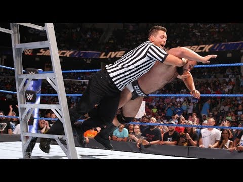 WWE Smackdown Live Results for 6/12 Shinsuke Nakamura vs Jeff Hardy, Paige Hosts a Women’s Money in the Bank Summit