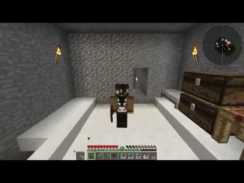 FTB UNSTABLE 1.10 Modded Minecraft ep2: mining, building, preparing!