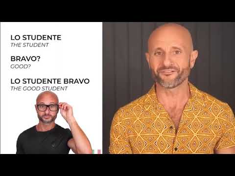 Advanced Italian Definite Articles   Beginner Italian Course