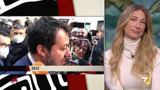 Augias con Giannini e Mia Ceran: “Vedo in Trump un fondo di follia difficilmente domabile”