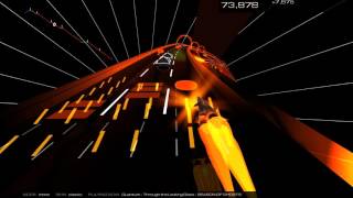 Quantum-Through the Looking Glass - Season of Ghosts | Audiosurf