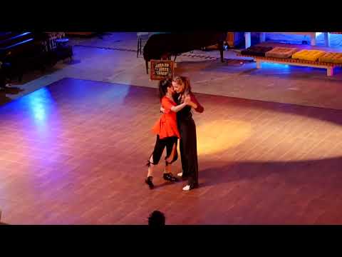 Mira Barakat & Miranda Lindelow - Dime mi amor, Romantica milonguera - at the DOME