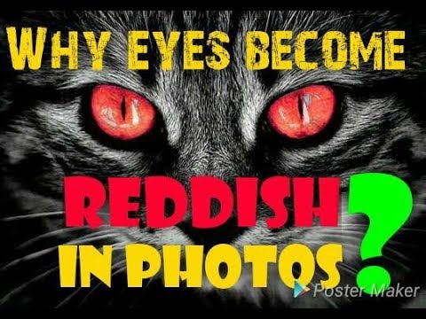 Why eye become red in photos? || SCIENCE CATCHER