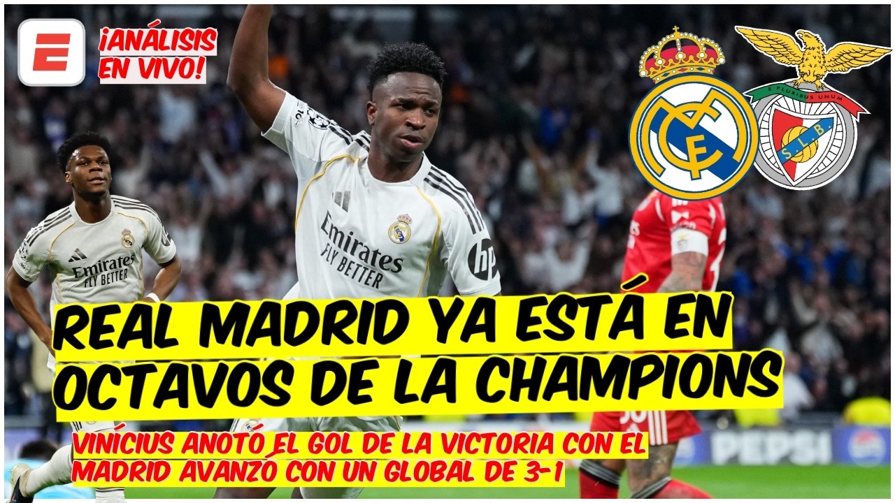 VINÍCIUS pone al REAL MADRID en 8vos de la CHAMPIONS LEAGUE. Valverde jugó un PARTIDAZO | Exclusivos