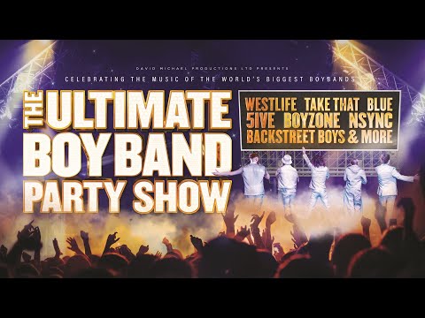 The Ultimate Boyband Party Show trailer