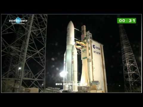 VOL VA206 - A562 ECA - JCSAT-13 + VINASAT-2 - decollage takeoff liftoff