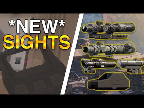 *NEW* ATTACHMENTS - Rainbow Six Siege Shadow Legacy