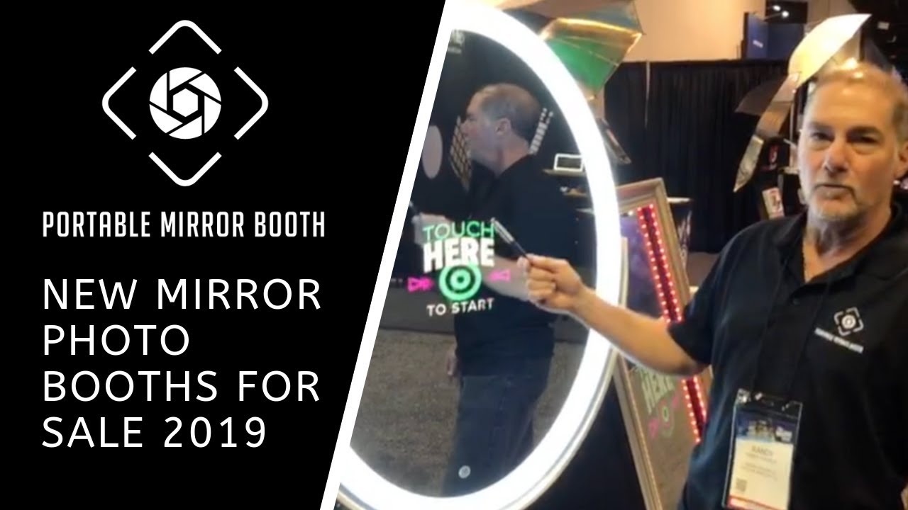 Watch video New Mirror Photo Booths for Sale in 2019 Now New Mirror Photo Booths for Sale in 2019